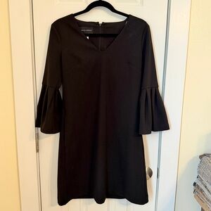 Donna Morgan Black Sheath Dress